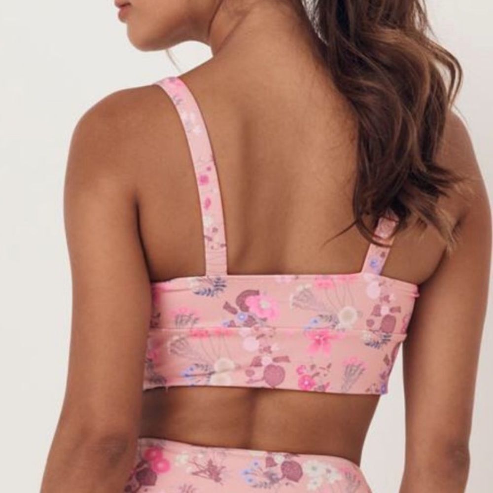 NWT Spell & The Gypsy Wild Bloom Crop Blush - Picture 4 of 11